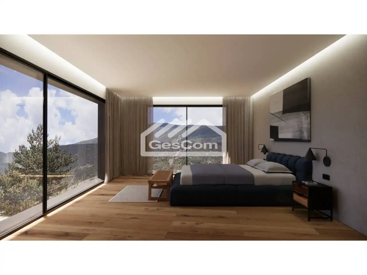 Habitación de Casa o chalet en venta en Encamp con Calefacción, Jardín privado y Parquet