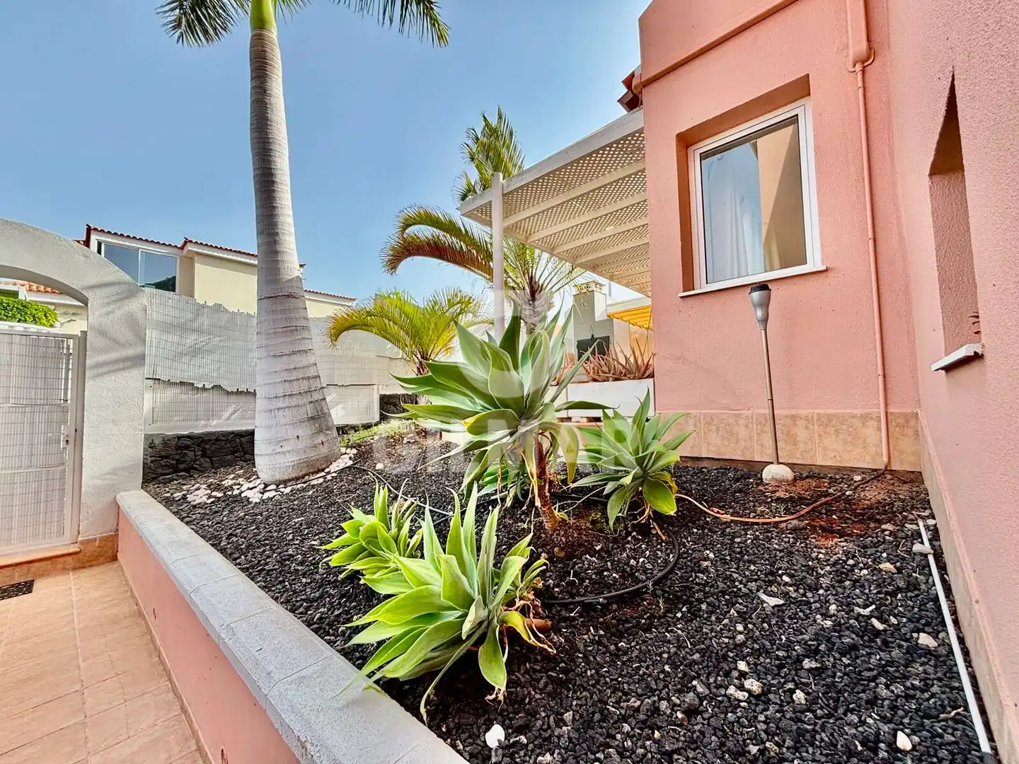 Exterior view of Detached homes for sale in Adeje  with Private garden, Terrace and Furnished