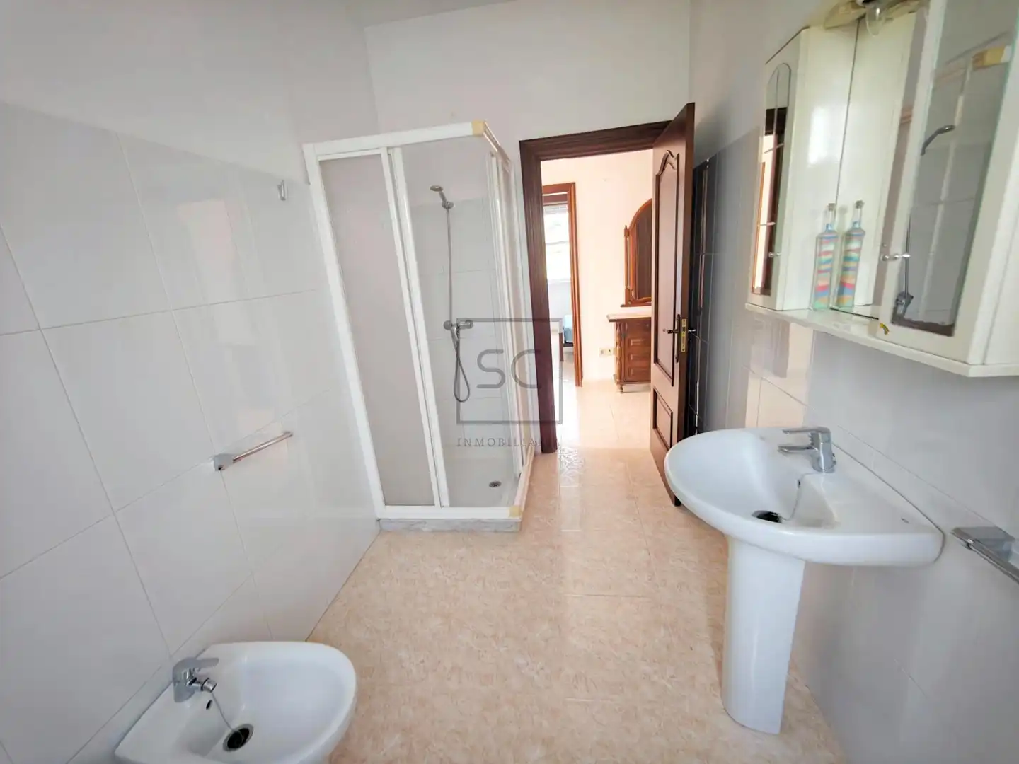 Baño de Casa o chalet en venta en Ortigueira con Jardín privado y Balcón
