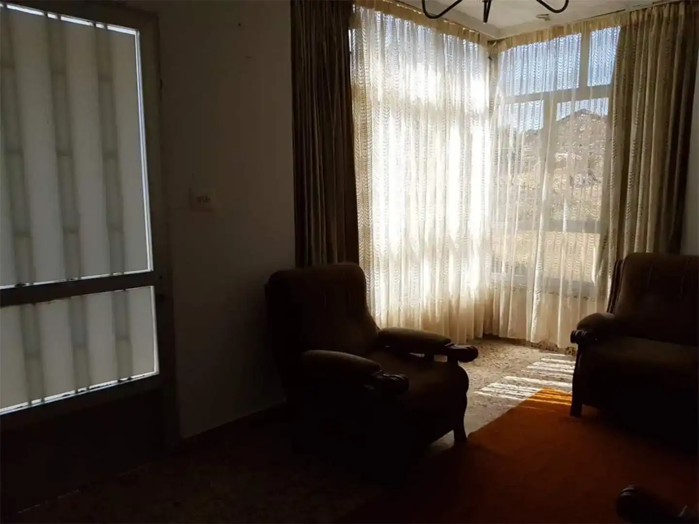 Sala d'estar de Planta baixa en venda en Castrelo do Val amb Jardí privat, Parquet i Balcó