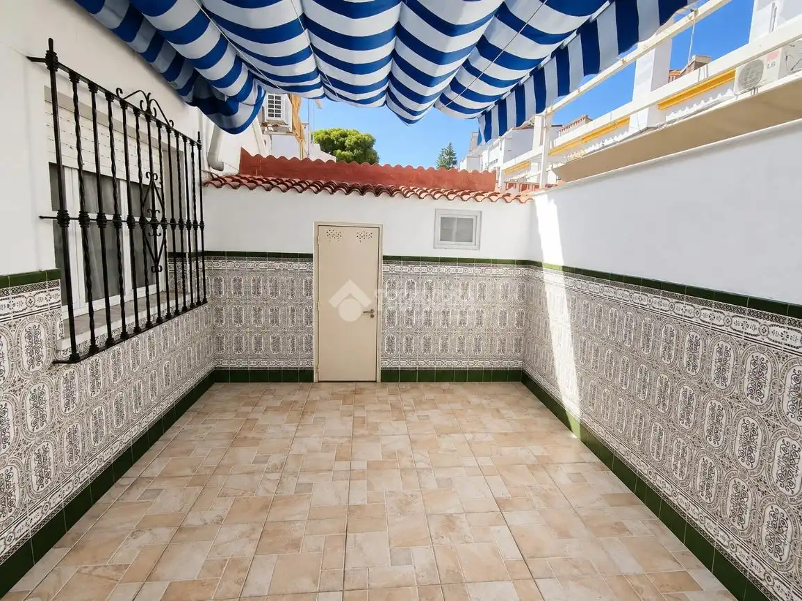 Terraza de Casa adosada en venta en Sevilla con Aire acondicionado, Terraza y Balcón