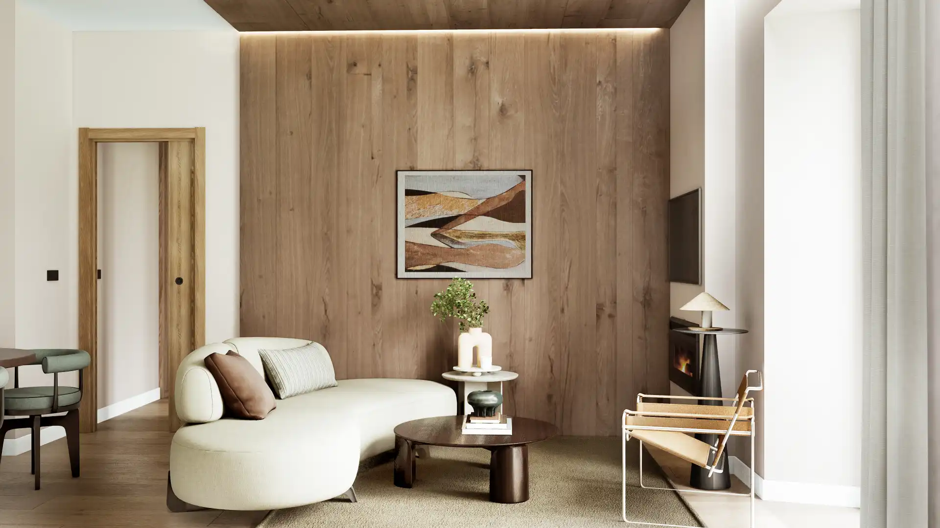 Wohnung mit Aufzug zum Verkauf in Plaça de Santa Maria 3B, imagen 2