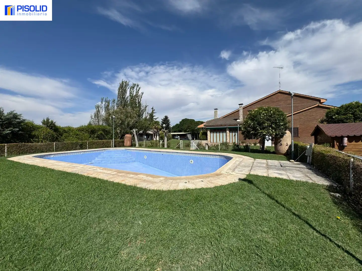 Piscina de Finca rústica en venda en Corcos amb Calefacció i Piscina