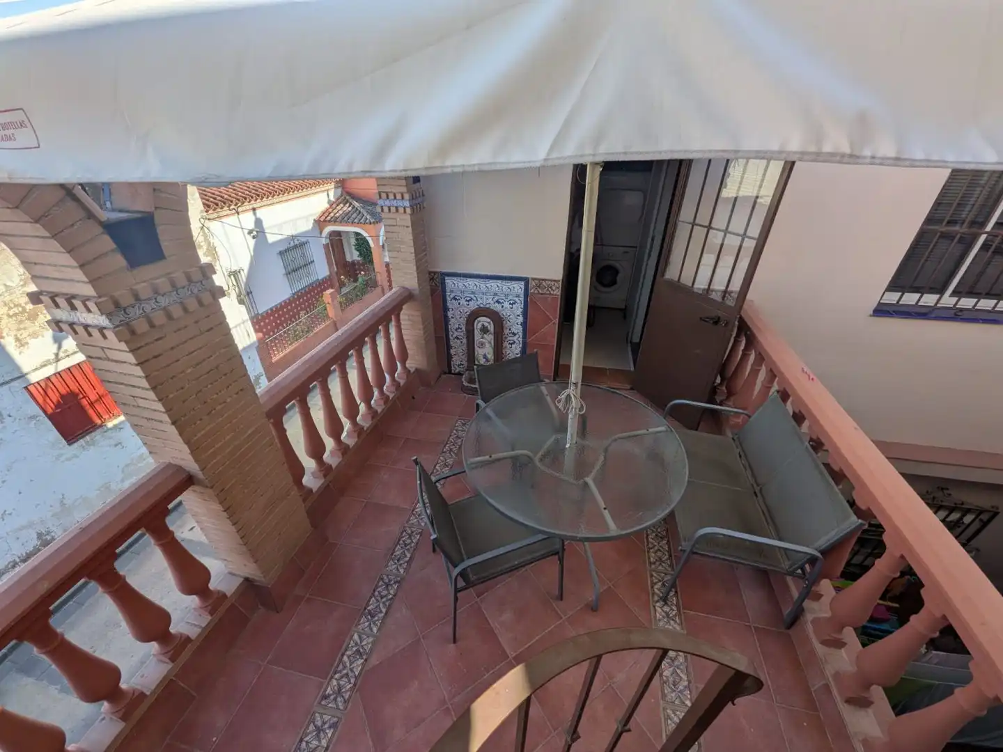 Terrace of Flat for sale in Benacazón  with Air Conditioner, Heating and Terrace