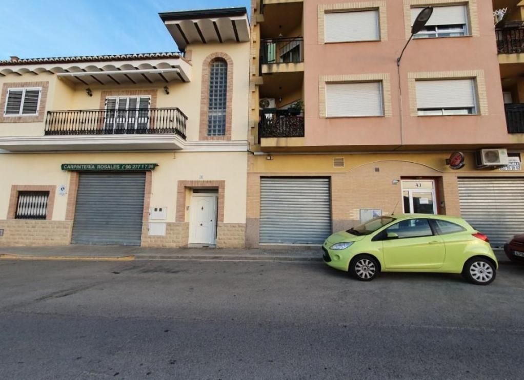 Exterior view of Premises for sale in Riba-roja de Túria  with Air Conditioner