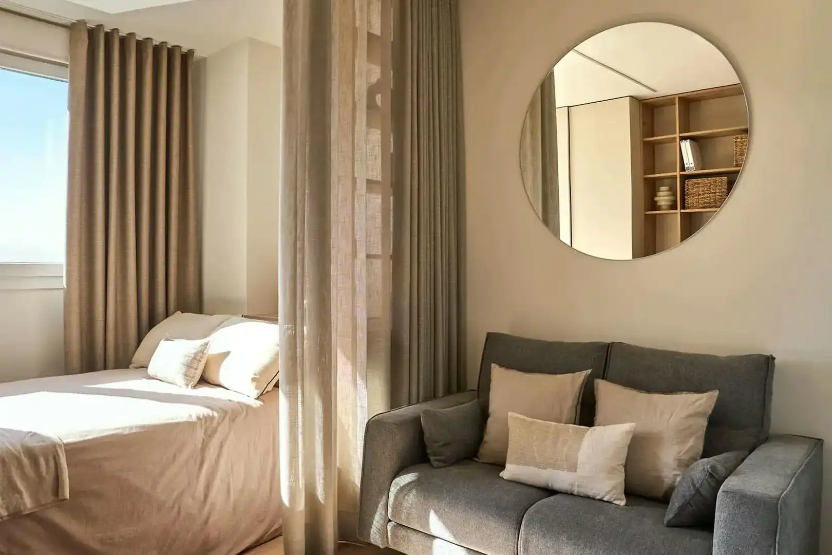 Schlafzimmer von Gebäude zur Miete in Alcobendas