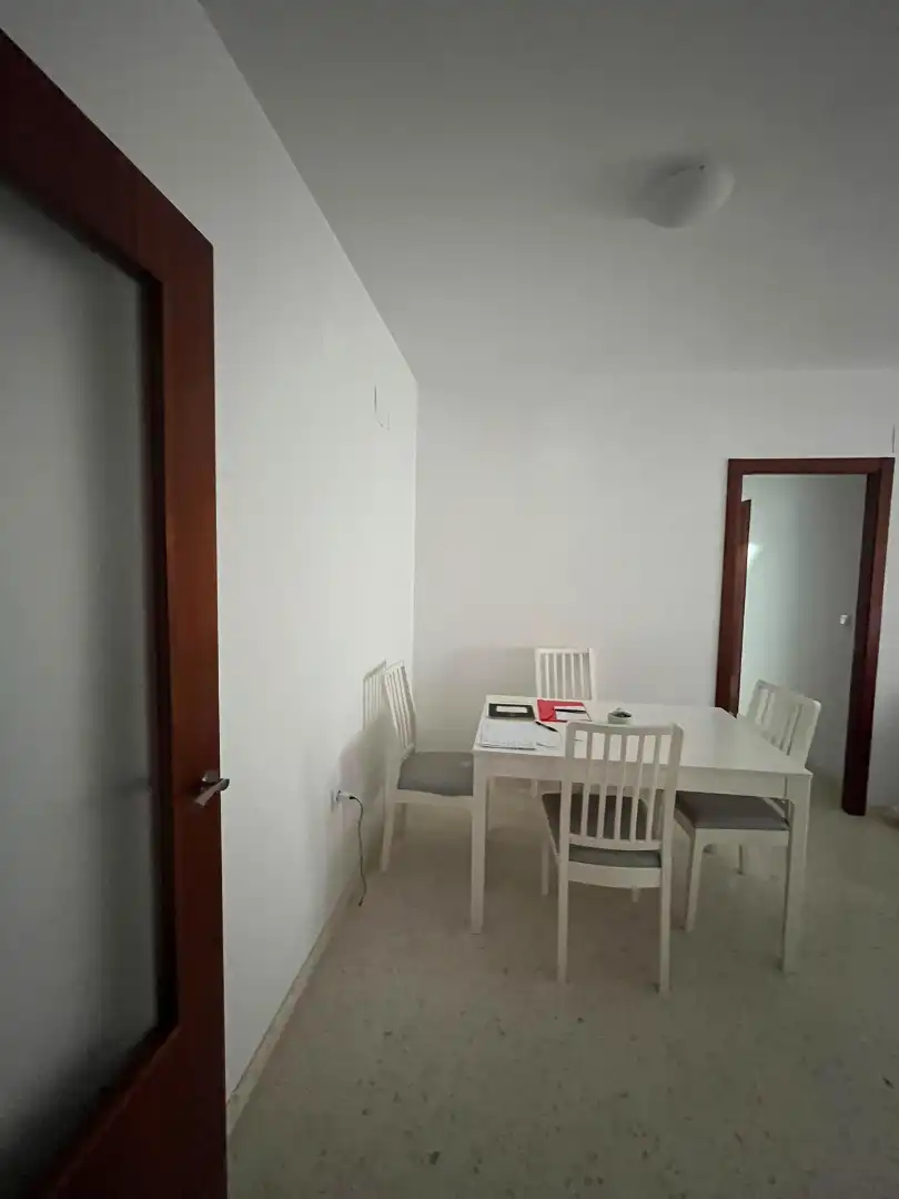 Dining room of Flat for sale in Lucena  with Air Conditioner, Heating and Storage room