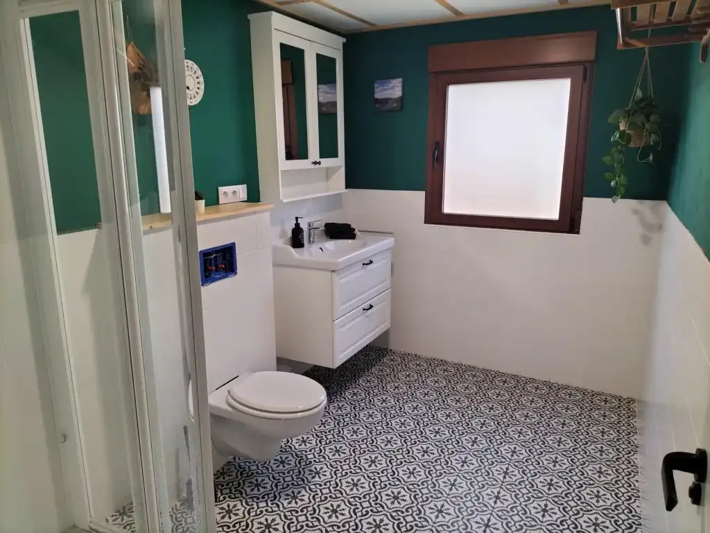 Bathroom of Detached homes for sale in Formentera del Segura  with Air Conditioner and Furnished