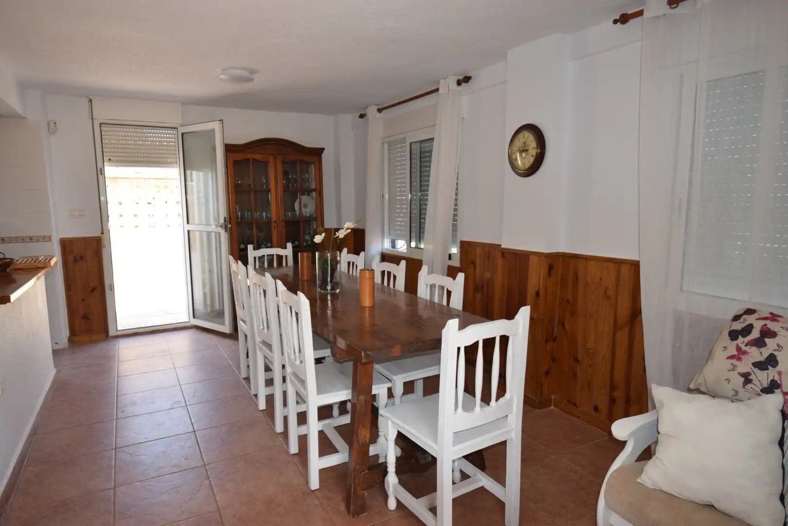 Menjador de Casa o xalet en venda en Guardamar del Segura amb Aire condicionat, Terrassa i Traster