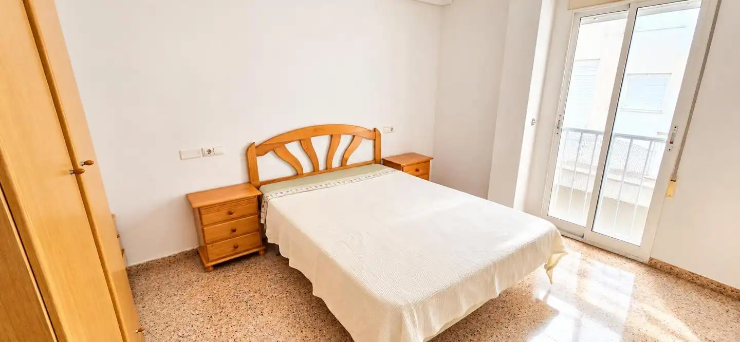 Schlafzimmer von Wohnung zum Verkauf in Crevillent mit Klimaanlage und Abstellraum