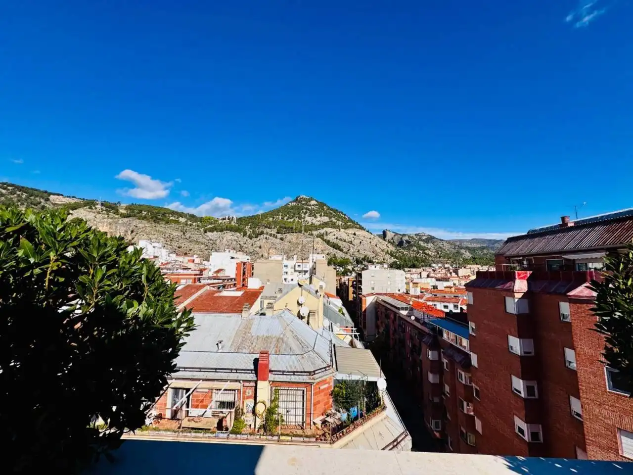 Vista exterior de Ático en venta en Alcoy / Alcoi con Aire acondicionado, Jardín privado y Terraza