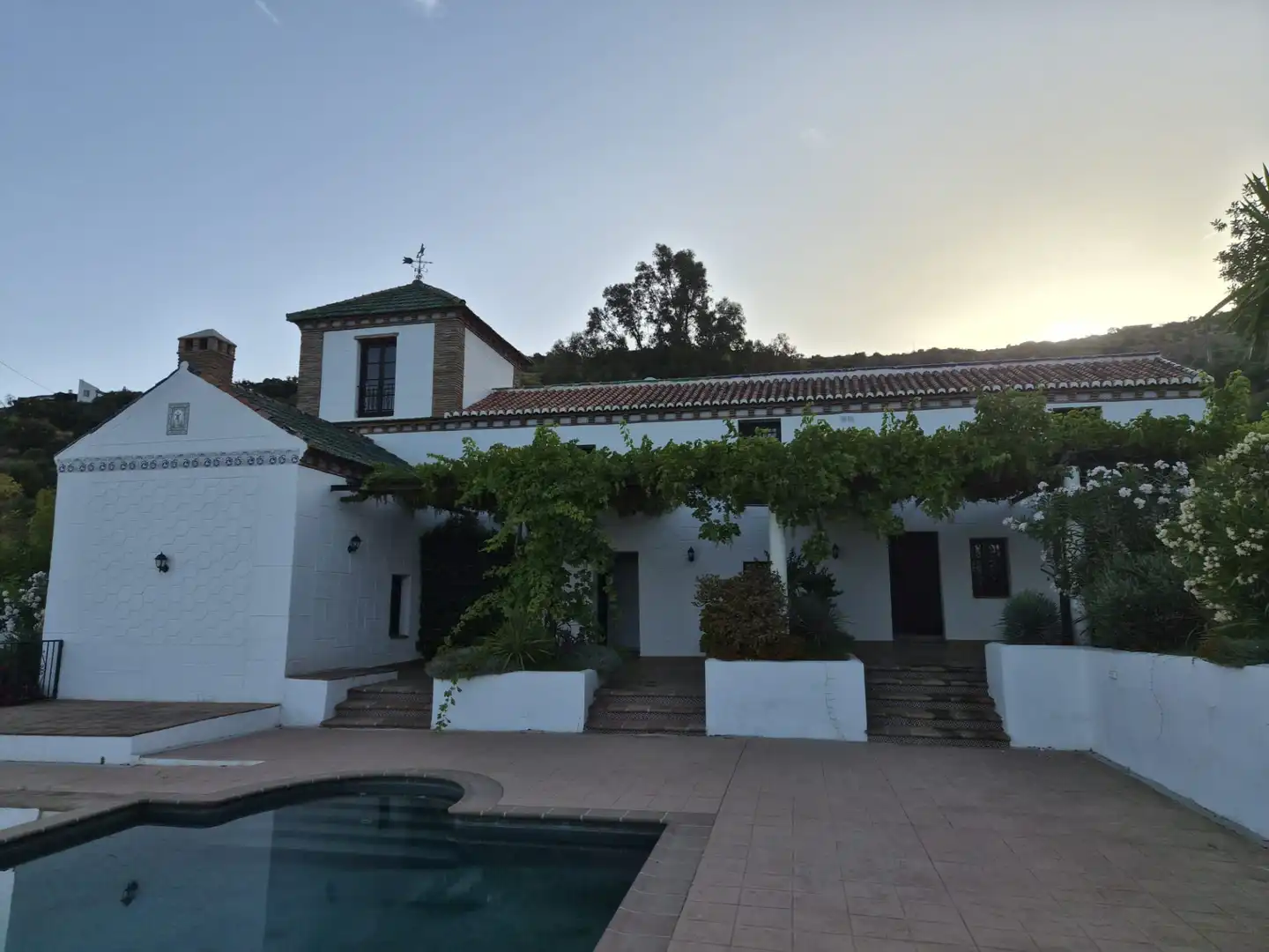 Exterior view of Country homes for sale in Álora  with Private garden, Terrace and Storage room