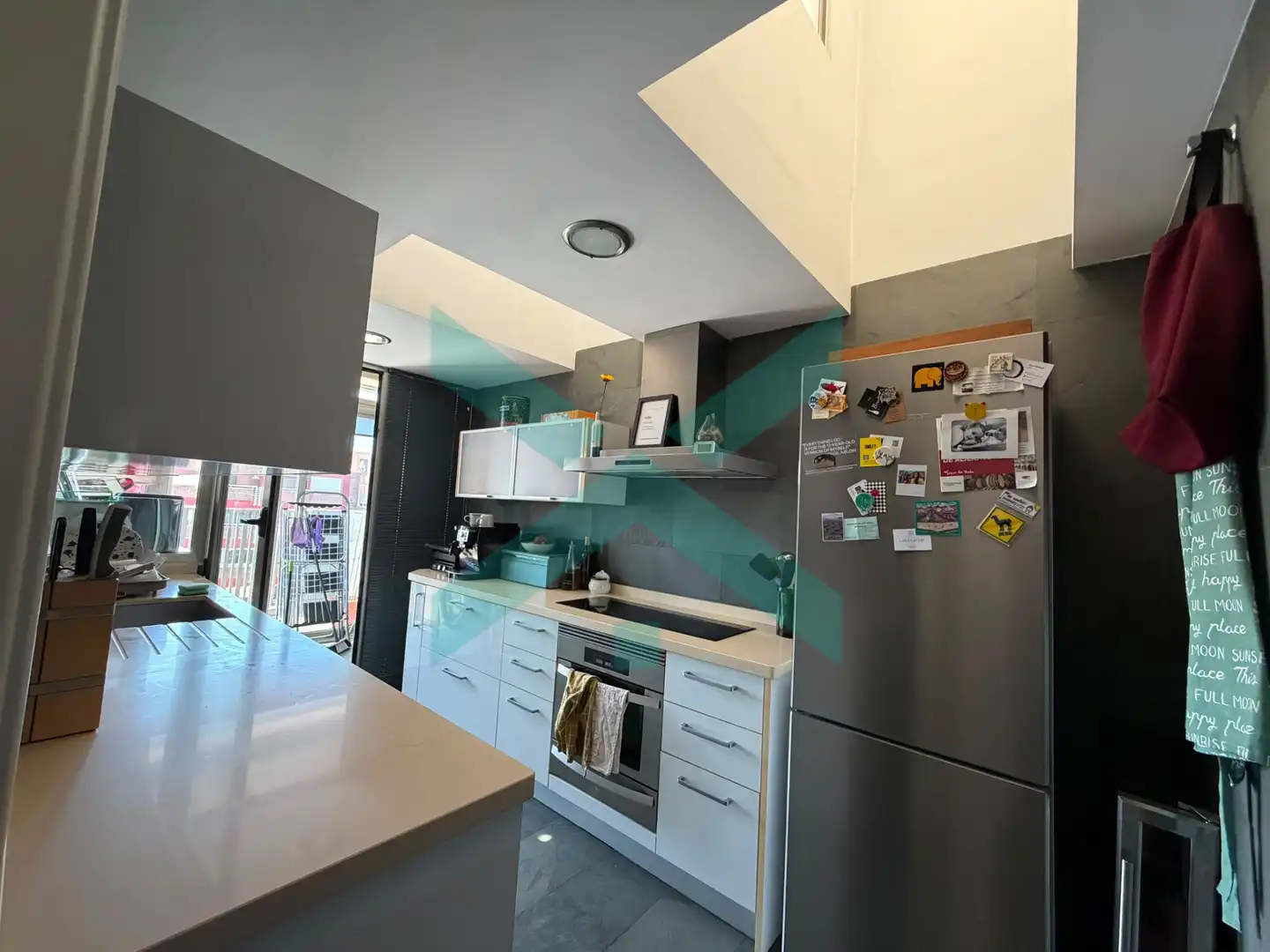 Ático con terraza en venta en Avinguda General Marvá, imagen 4