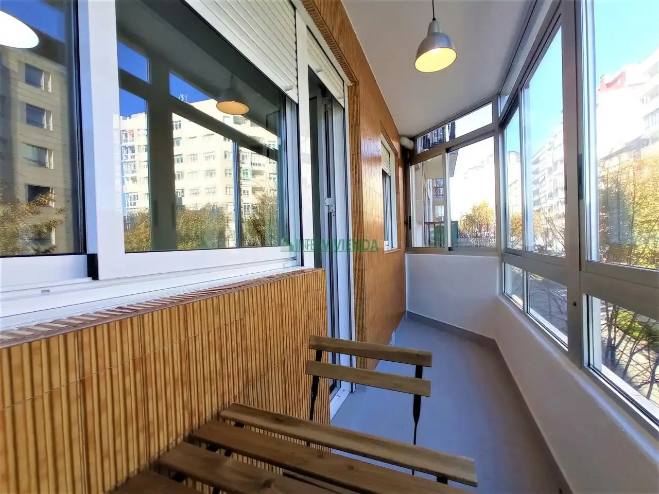 Terrasse von Wohnungen zur Miete in Centro Urbano