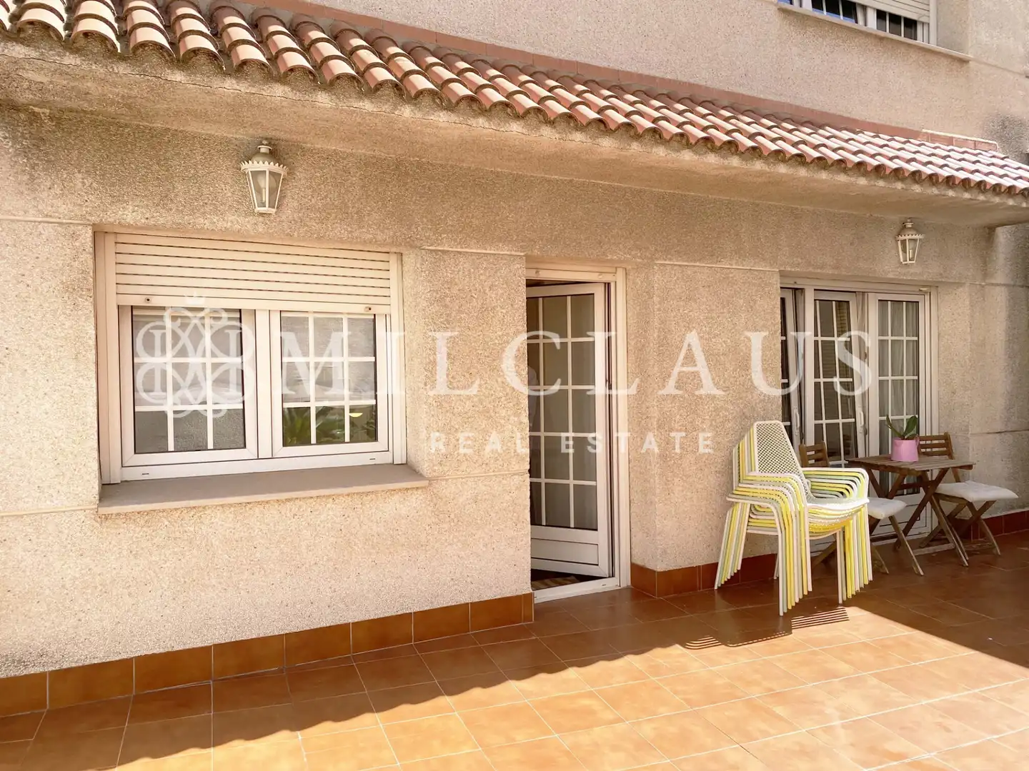Terraza de Piso de alquiler en Centre - Sant Oleguer
