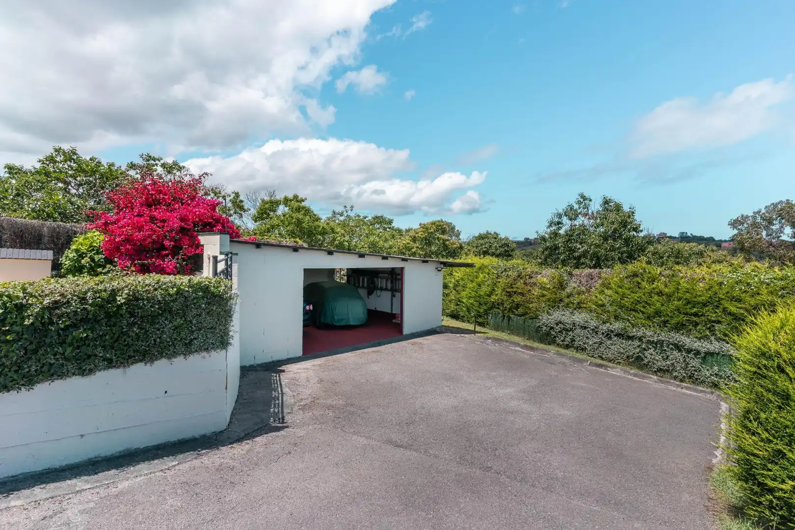 Vista exterior de Casa o chalet en venta en Gozón con Calefacción, Jardín privado y Terraza