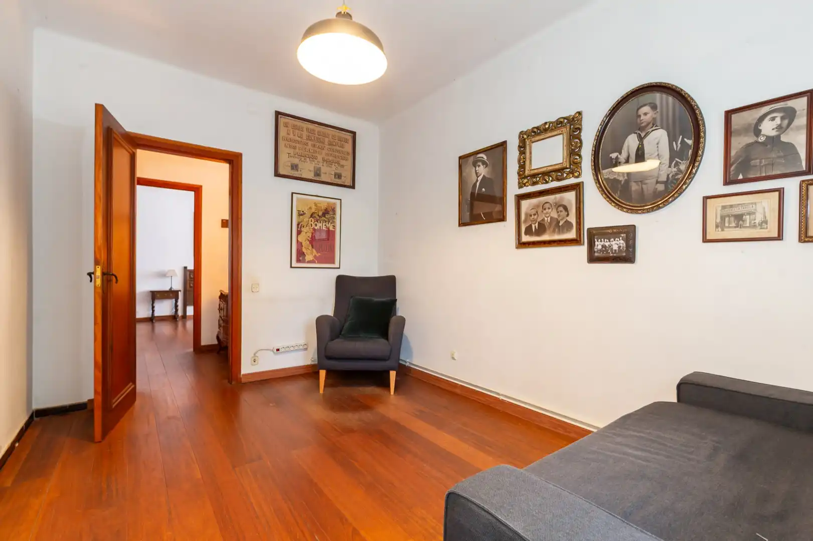 Sala d'estar de Casa o xalet en venda en Valldoreix