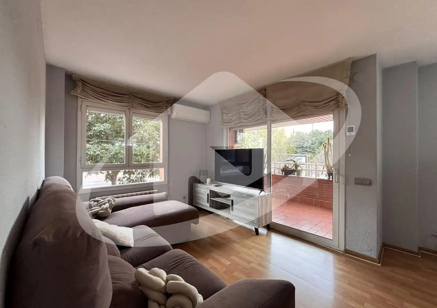 Living room of Flat for sale in Creu Alta - Puiggener