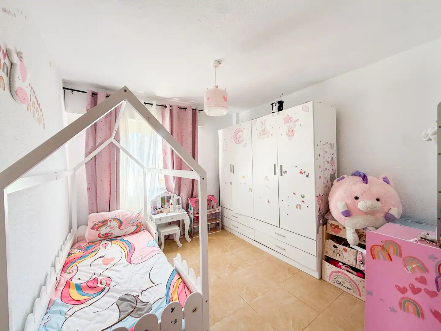 Schlafzimmer von Wohnungen zum Verkauf in Águilas mit Klimaanlage, Möbliert und Ofen