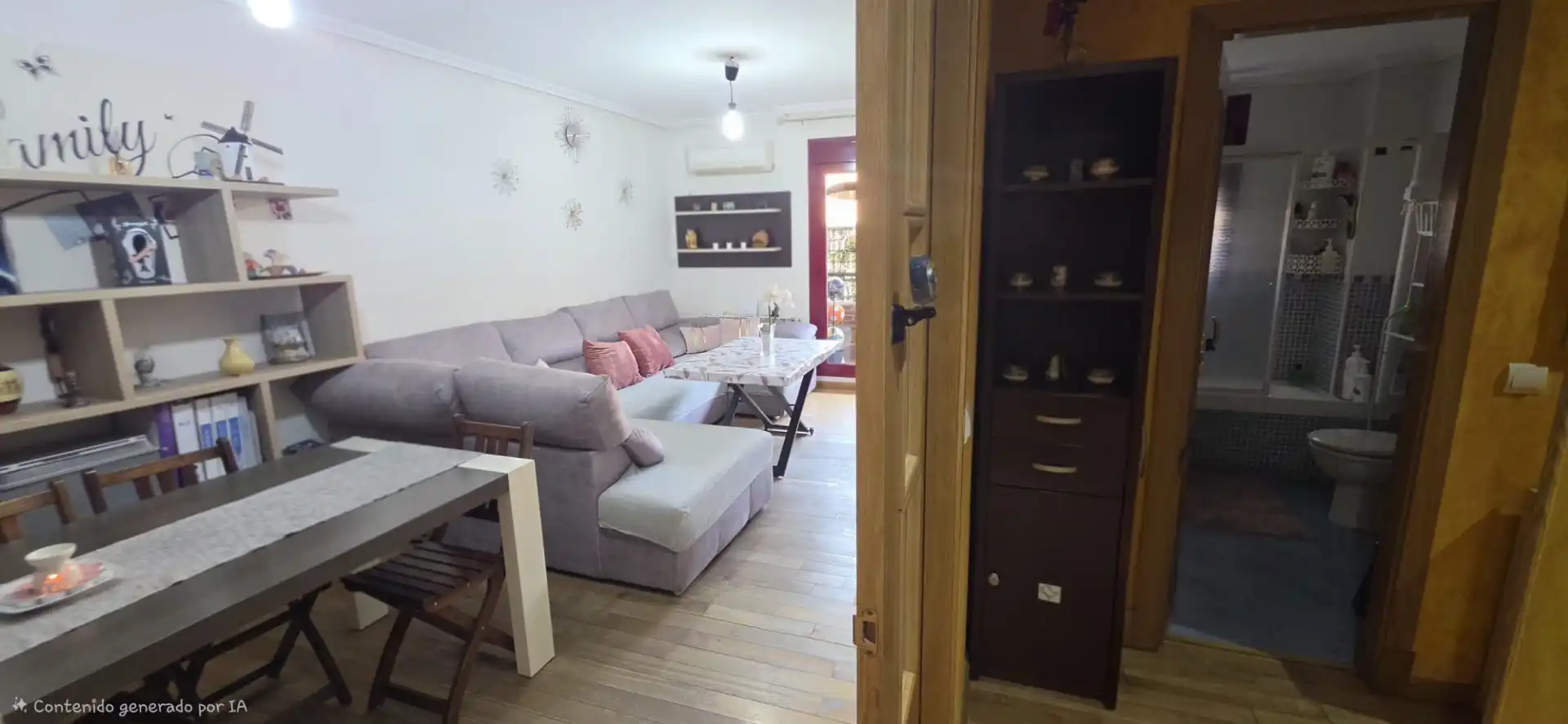 Living room of Flat for sale in Seseña  with Air Conditioner, Heating and Terrace