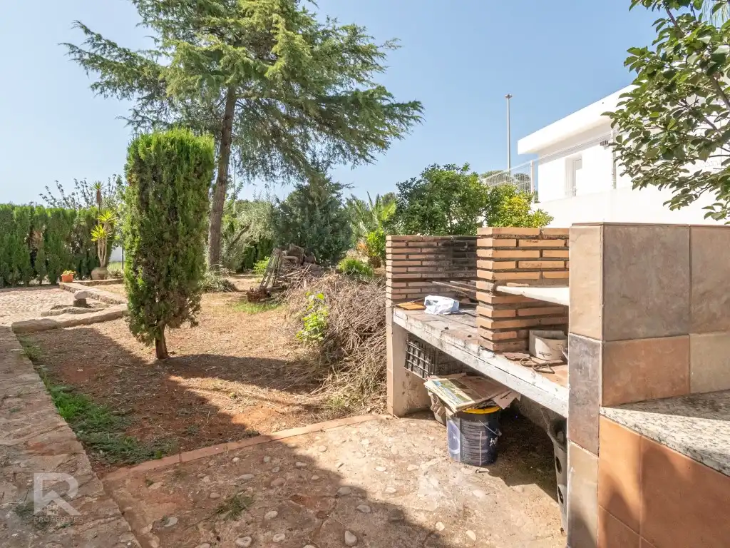 Jardí de Casa o xalet en venda en Gandia