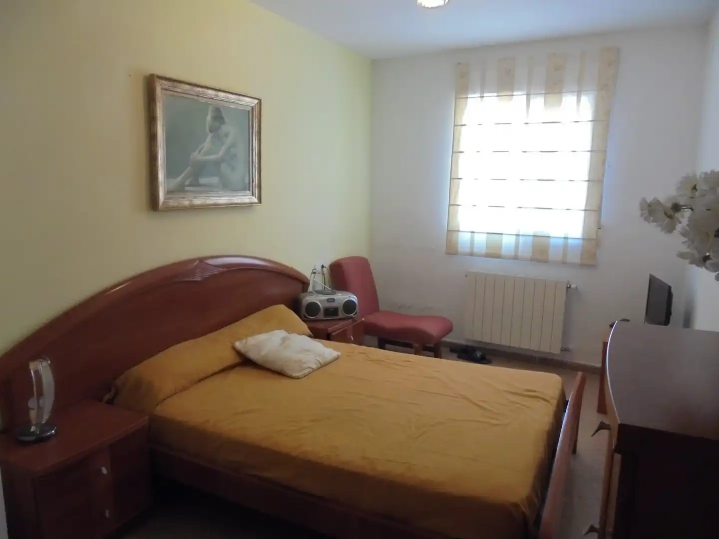 Habitación de Casa adosada en venta en Camporrobles con Amueblado