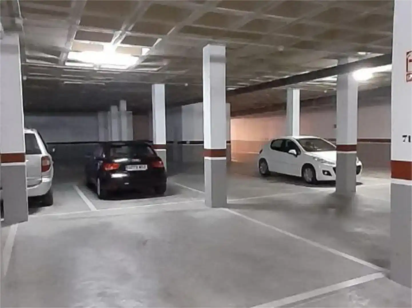 Aparcament de Garatge en venda en Águilas