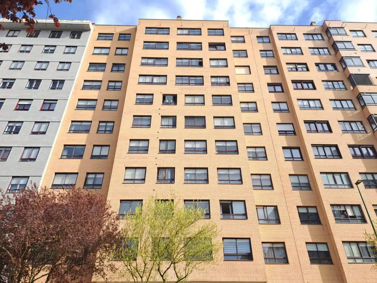 Exterior view of Flat for sale in Burgos  with Heating, Parquet flooring and Storage room