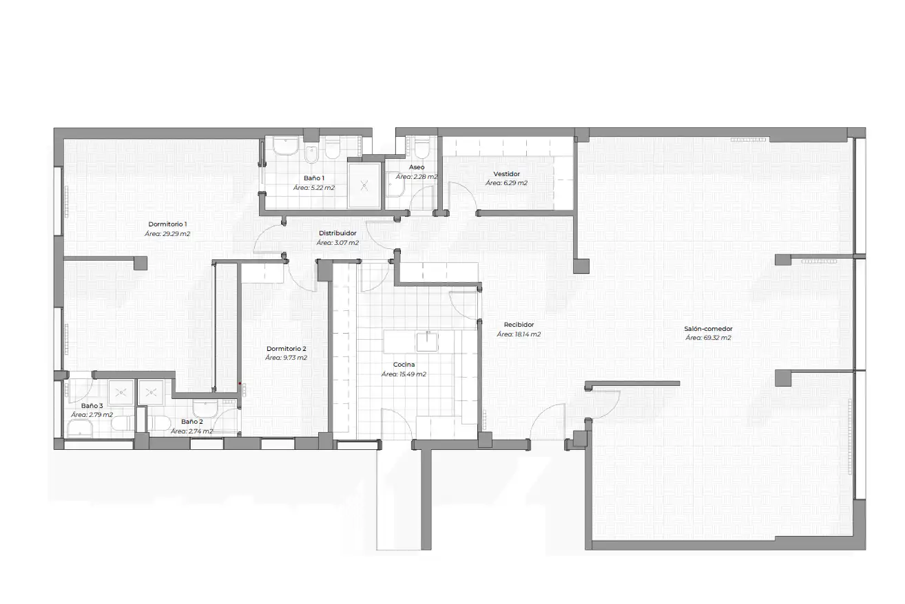 Flat with terrace for sale in Calle de Castelló, imagen 65