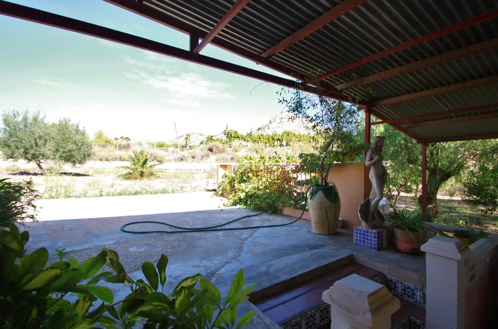 Jardí de Casa o xalet en venda en Novelda amb Jardí privat i Piscina