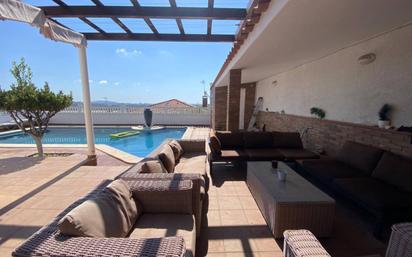 Terrasse von Haus oder Chalet zum verkauf in Sant Boi de Llobregat mit Terrasse