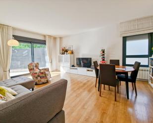 Sala d'estar de Planta baixa en venda en  Madrid Capital amb Aire condicionat, Calefacció i Terrassa