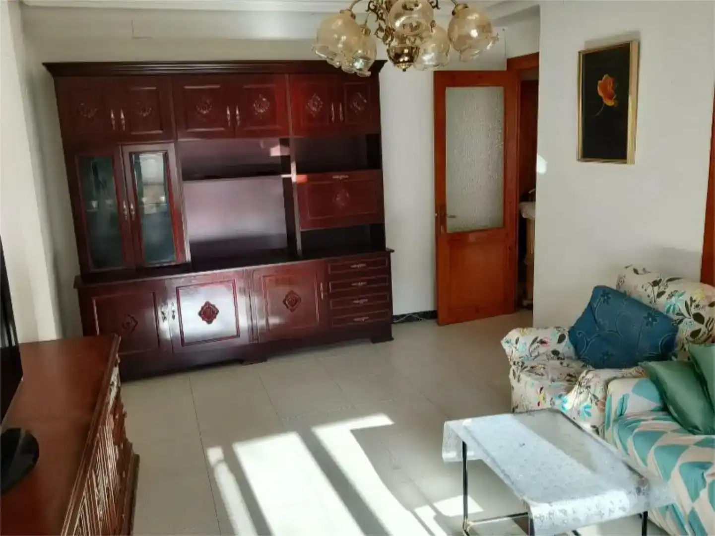Sala d'estar de Pis en venda en Monreal del Campo amb Traster