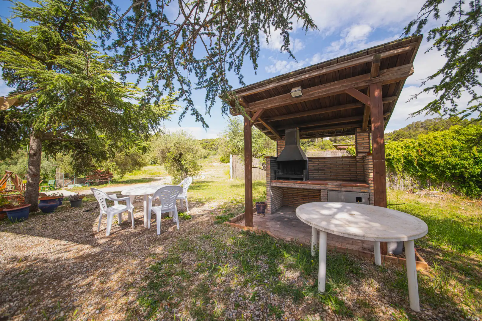 Jardín de Casa o chalet en venta en Sant Quintí de Mediona con Calefacción, Jardín privado y Terraza