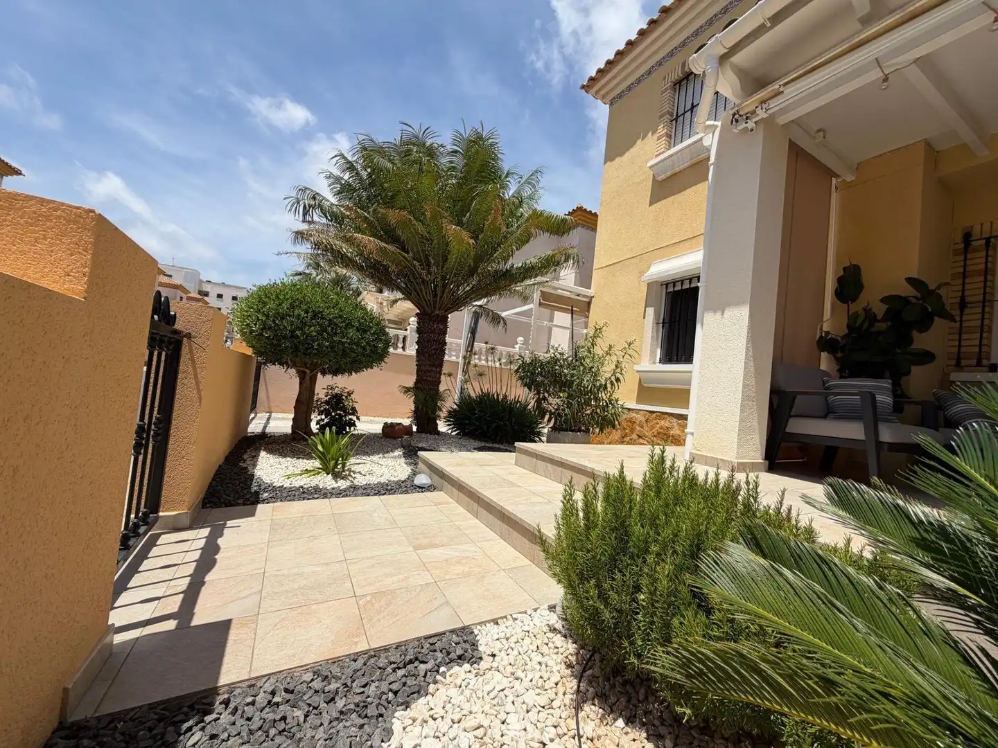 Jardín de Casa o chalet en venta en Orihuela Costa