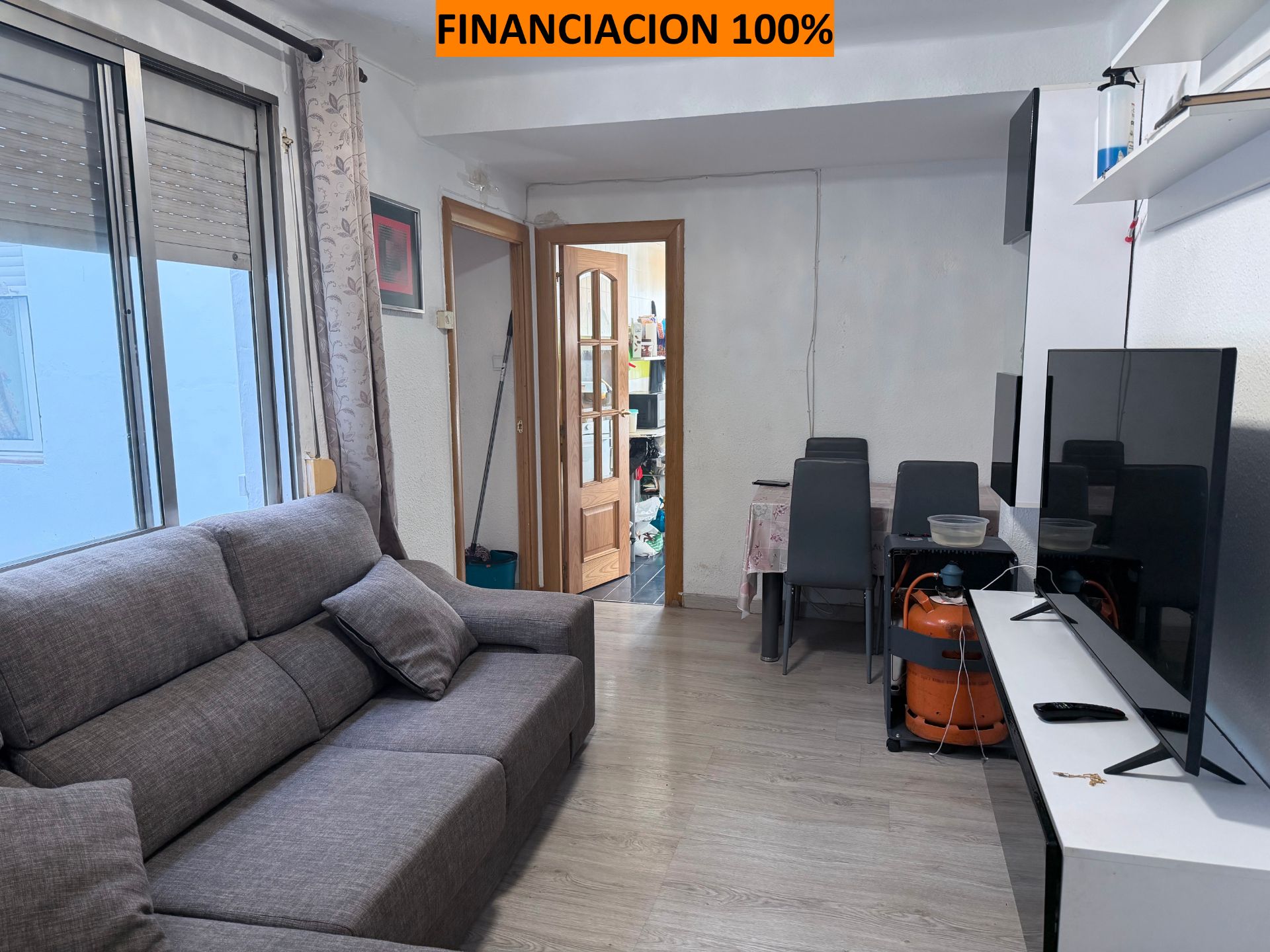 Sala d'estar de Pis en venda en  Zaragoza Capital amb Calefacció, Terrassa i Balcó