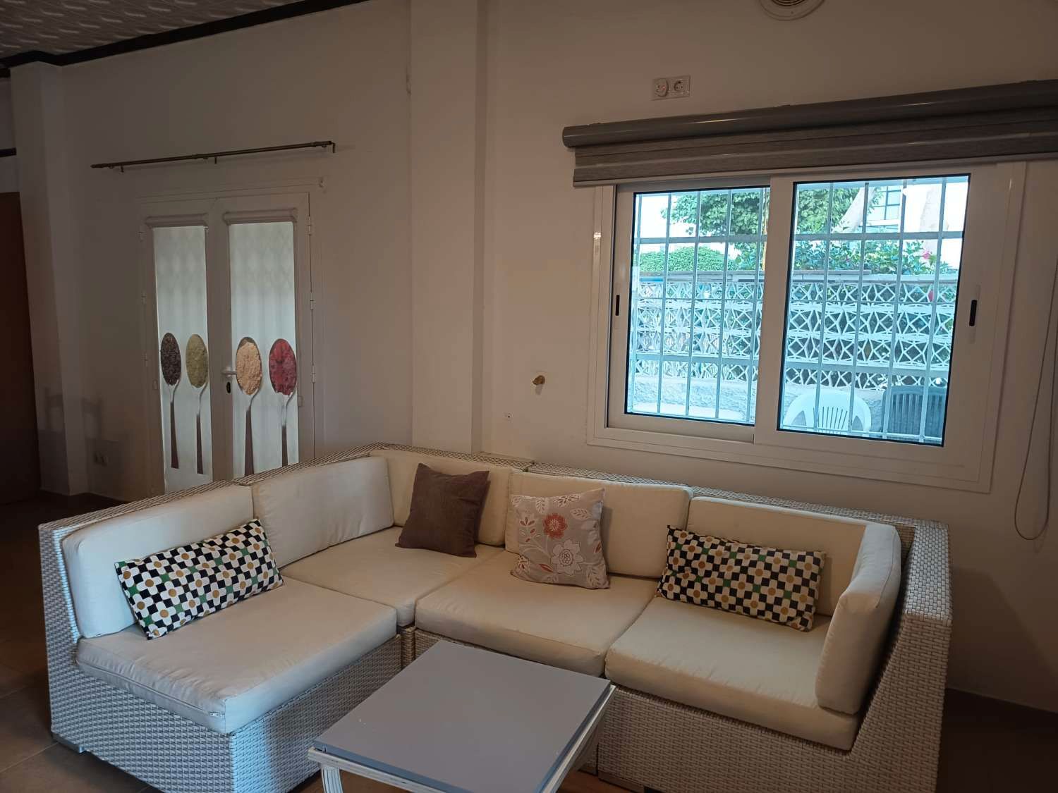 Living room of Planta baja to rent in Benalmádena  with Air Conditioner, Heating and Terrace