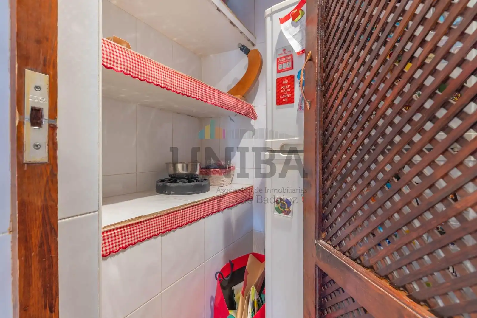 Cuina de Casa o xalet en venda en Badajoz amb Aire condicionat i Traster