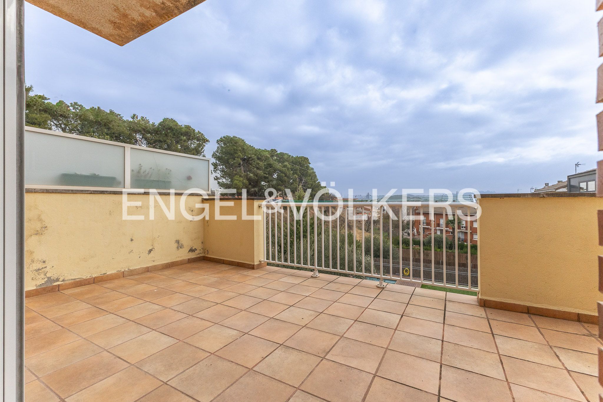 Terrassa de Casa o xalet en venda en Sant Joan de Vilatorrada amb Aire condicionat, Calefacció i Jardí privat