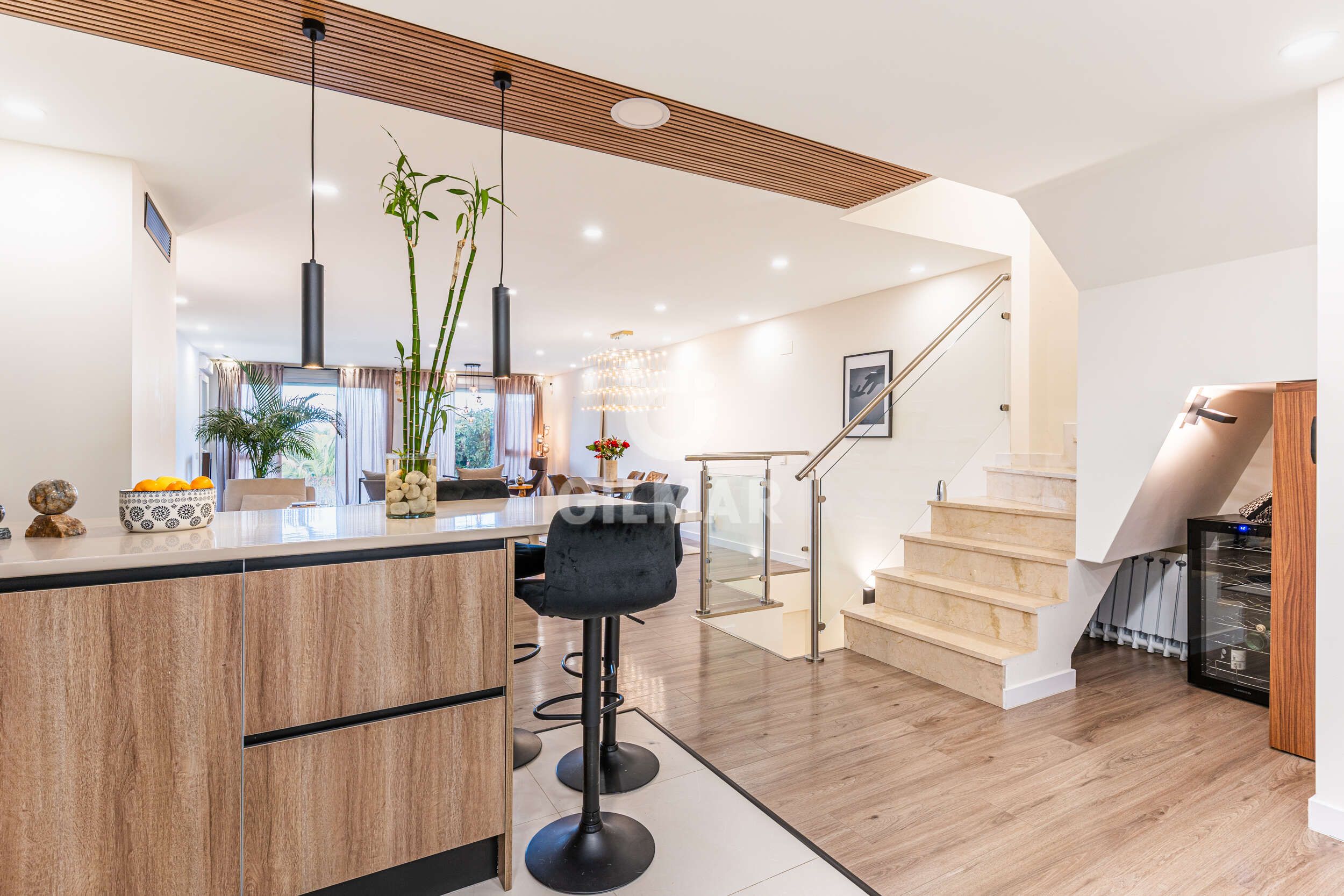 Casa adosada en venda en Pozuelo de Alarcón amb Calefacció, Jardí privat i Piscina