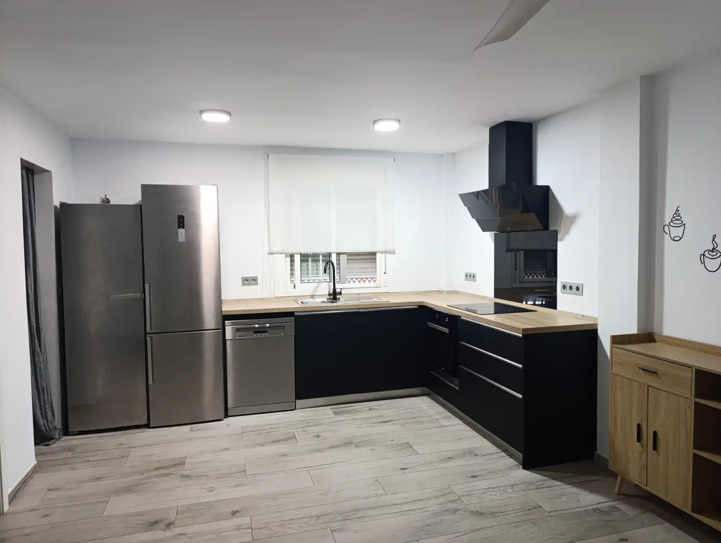 Cocina de Casa o chalet de alquiler en Málaga con Aire acondicionado, Amueblado y Horno