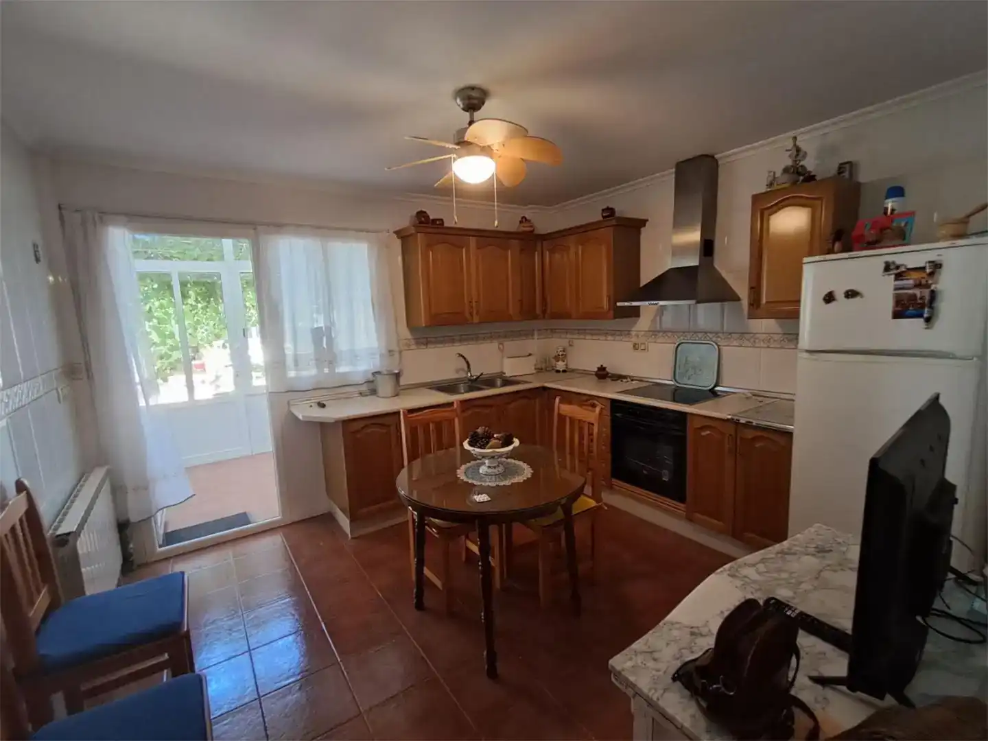 Cocina de Casa adosada en venta en Mahora con Trastero y Balcón