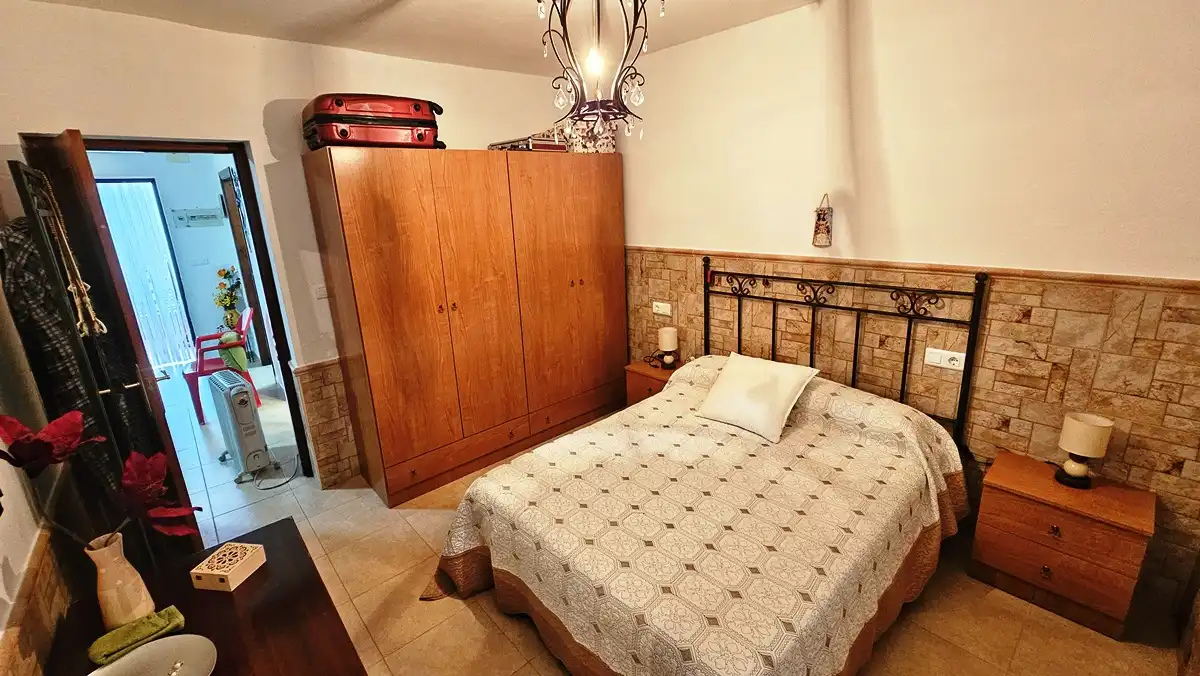 Habitación de Casa o chalet en venta en Almonaster la Real con Amueblado