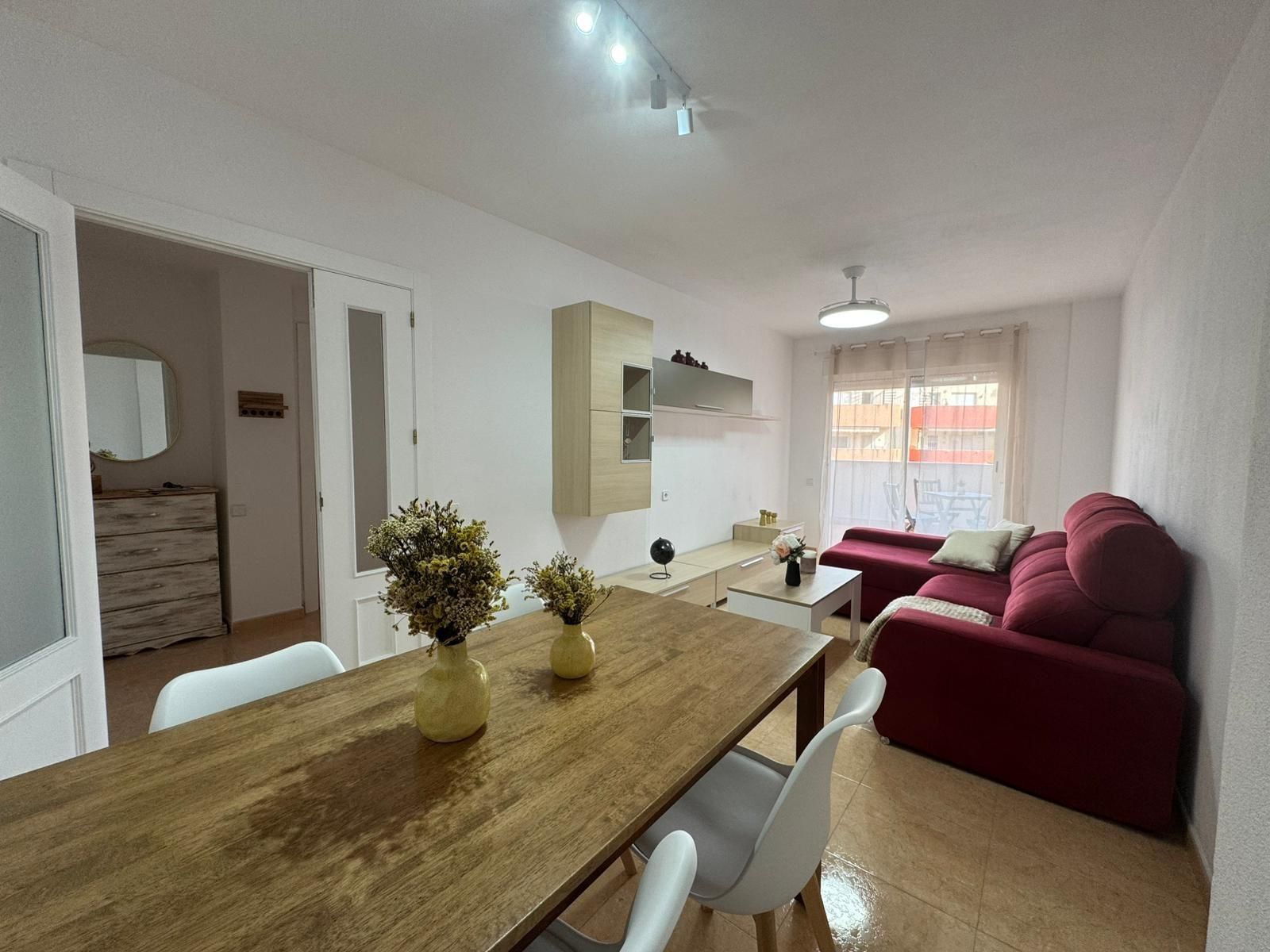 Apartamento de alquiler