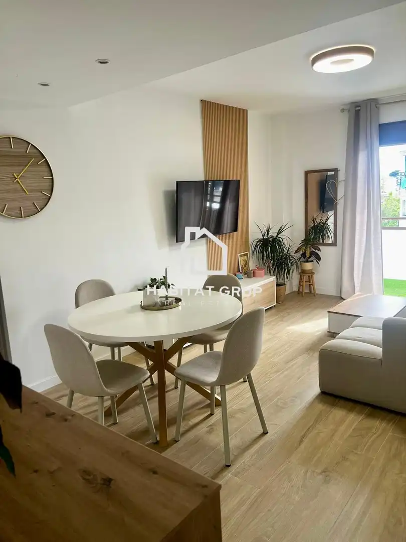 Sala d'estar de Pis en venda en Lloret de Mar amb Aire condicionat, Terrassa i Piscina comunitària