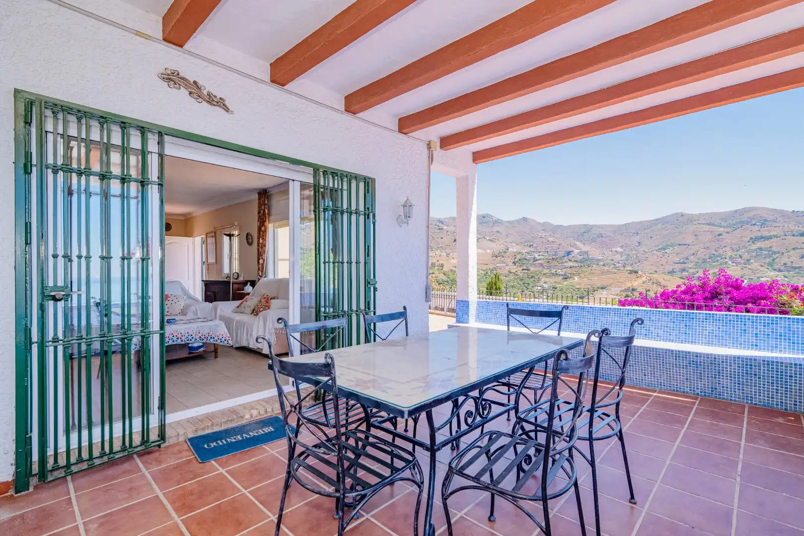 Terraza de Casa o chalet en venta en Almuñécar con Terraza y Piscina