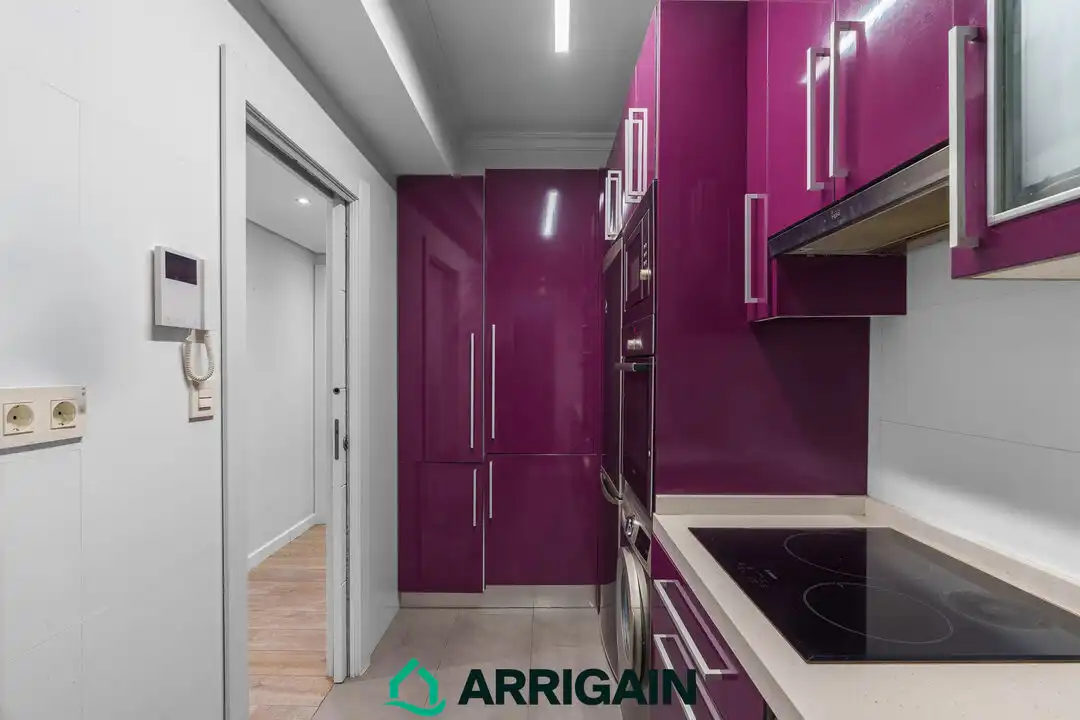 Kitchen of Flat for sale in Donostia - San Sebastián   with Heating and Terrace