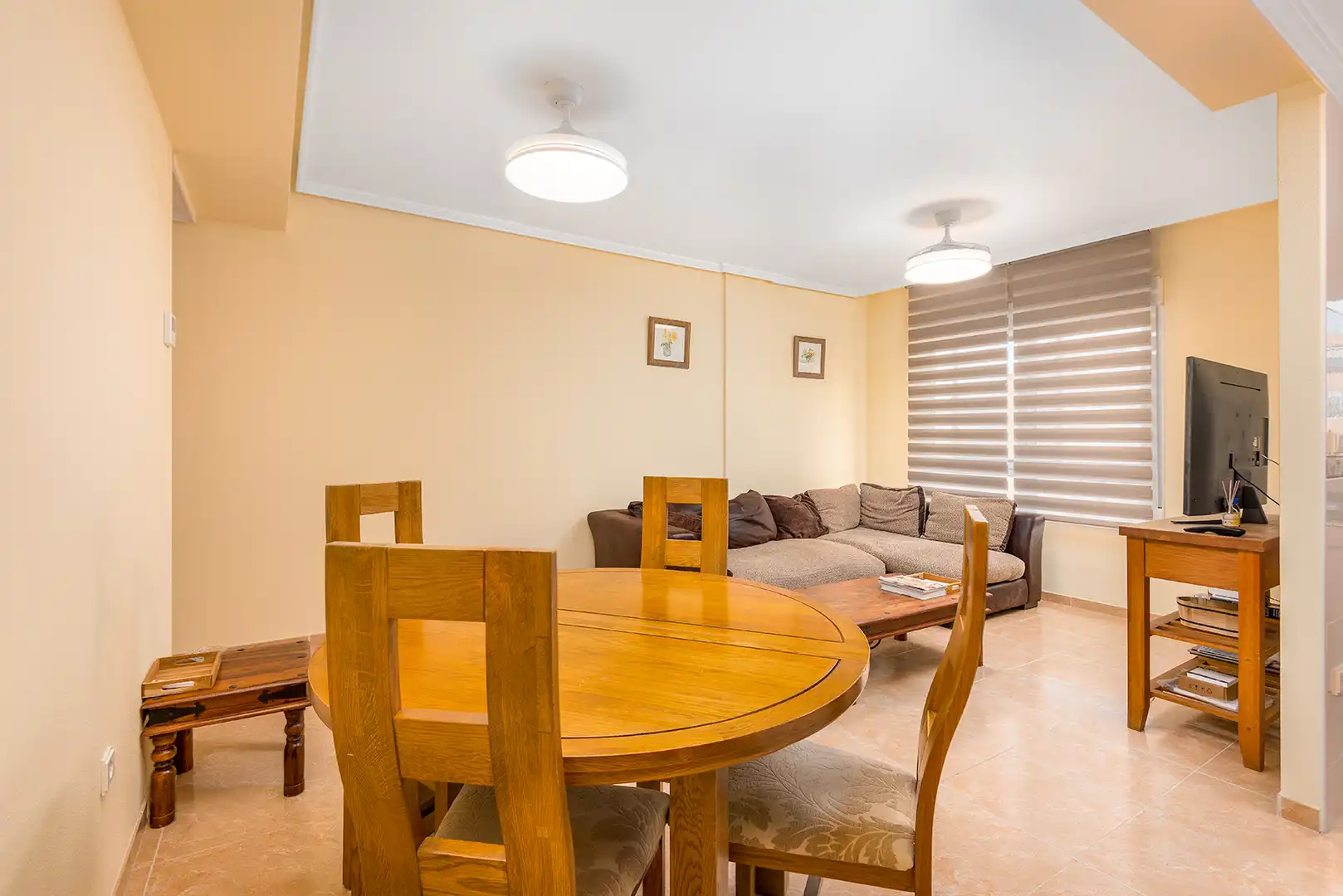 Dining room of Attic for sale in El Campello  with Air Conditioner, Terrace and Storage room