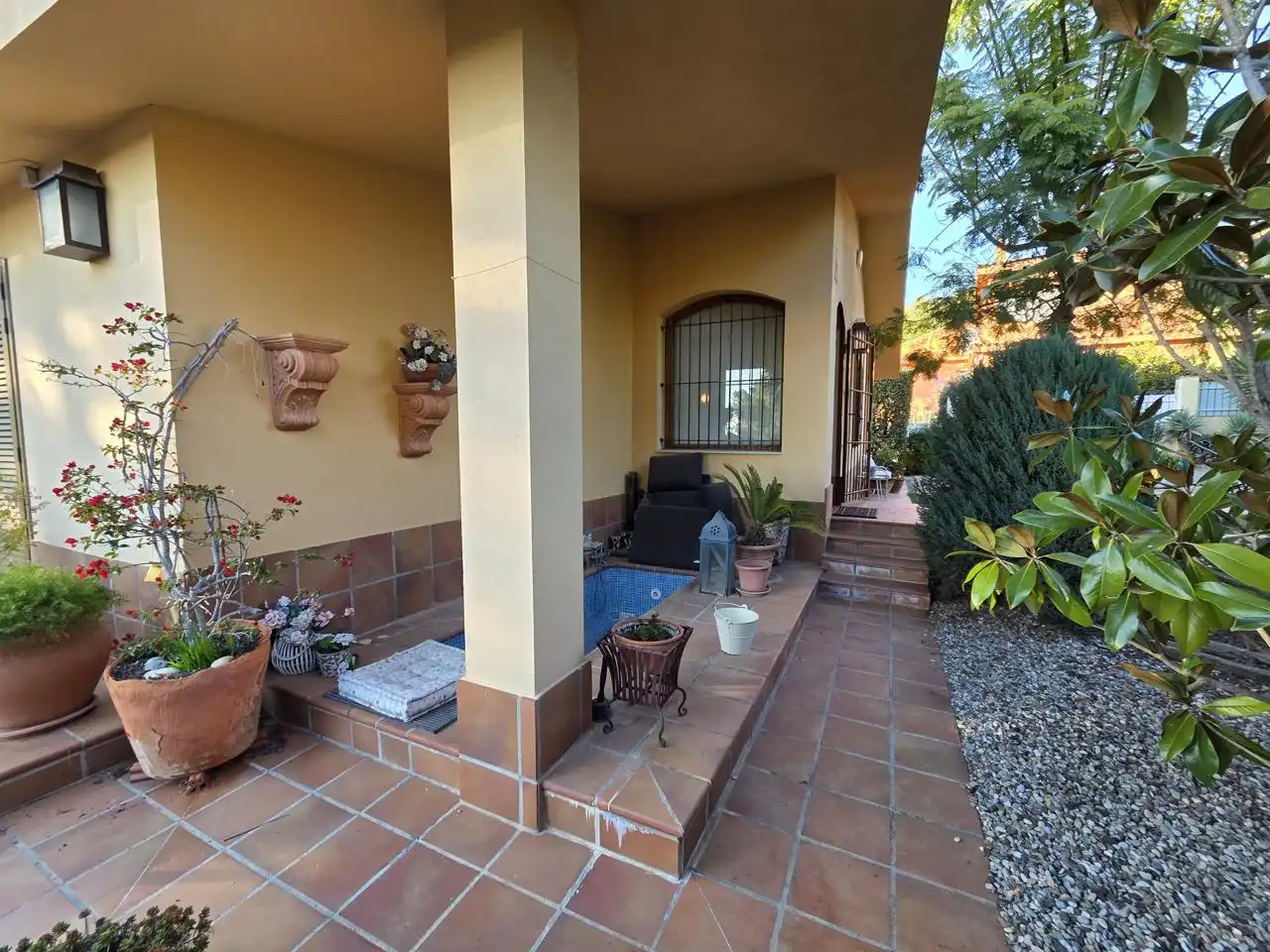 Jardí de Casa o xalet en venda en Tarragona amb Aire condicionat, Jardí privat i Terrassa