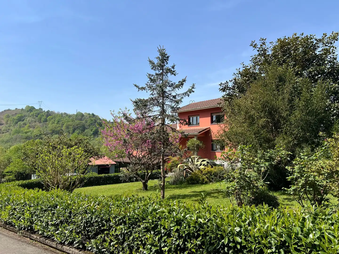 Jardín de Casa o chalet en venta en Cangas de Onís con Calefacción, Jardín privado y Amueblado